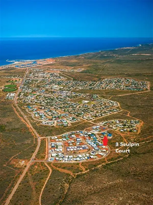 Main view of Homely land listing, 3 Sculpin Court, Exmouth WA 6707