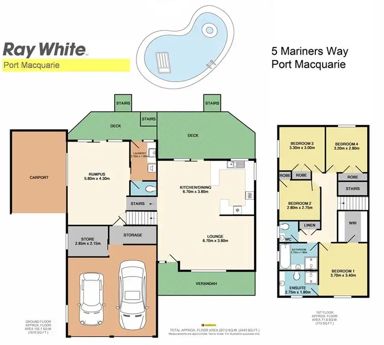 Seventh view of Homely house listing, 5 Mariners Way, Port Macquarie NSW 2444