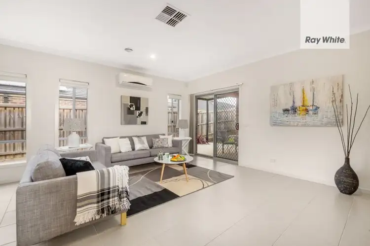 Second view of Homely house listing, 28 San Sisto Green, Mernda VIC 3754