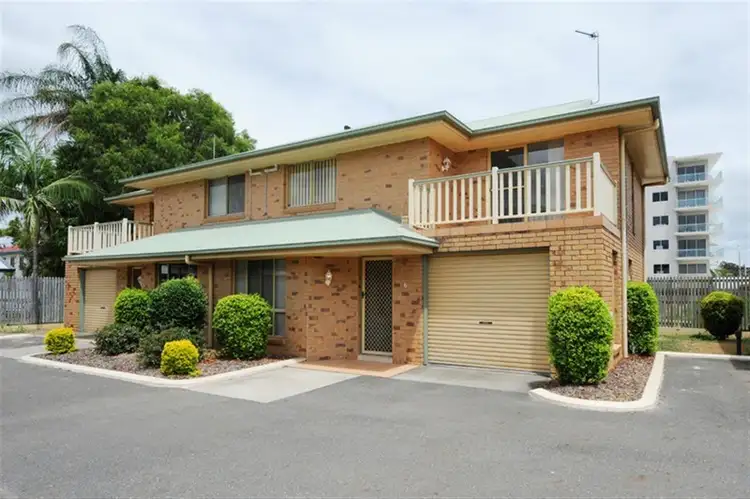 Main view of Homely unit listing, 6/7 Central Lane, Gladstone Central QLD 4680