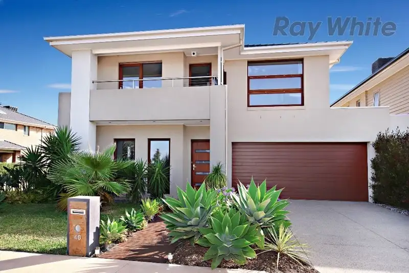 Main view of Homely house listing, 40 Sanctuary Lakes East Boulevard, Sanctuary Lakes VIC 3030