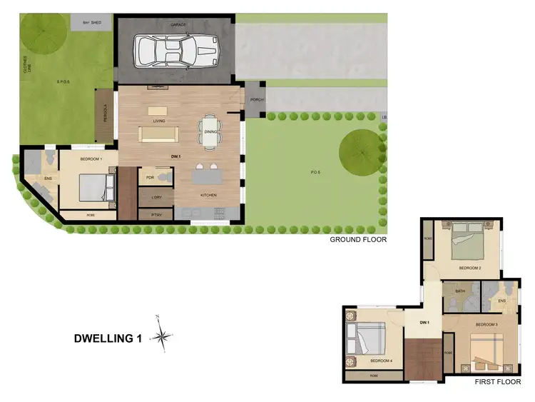 Third view of Homely townhouse listing, 1-3/25 Cameron Avenue, Oakleigh South VIC 3167