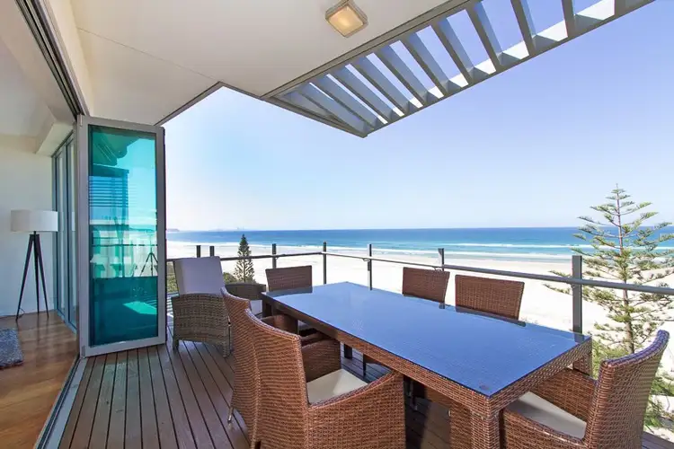 Second view of Homely apartment listing, 802/46-48 Pacific Parade, Bilinga QLD 4225