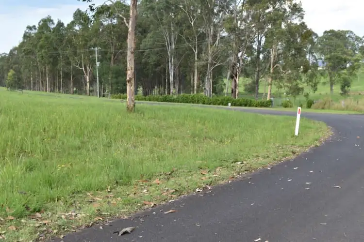 Third view of Homely land listing, 9 Pennyfather Close, Yorklea NSW 2470