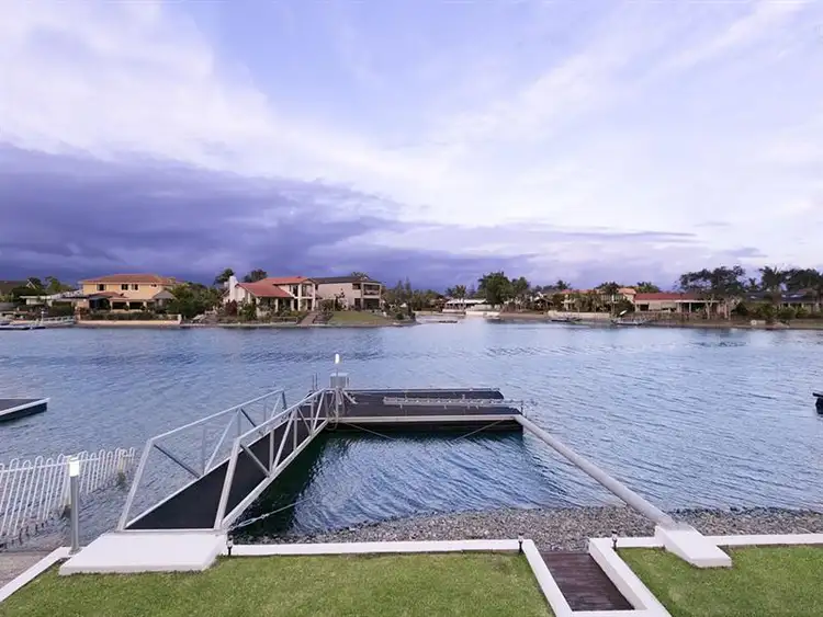 Second view of Homely house listing, 114 Tallebudgera Drive, Palm Beach QLD 4221