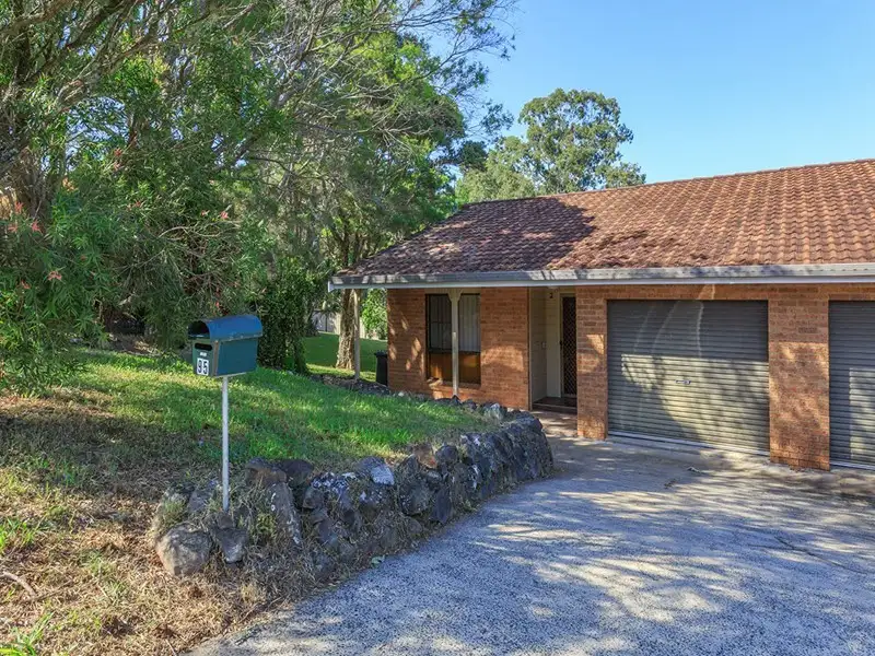 Main view of Homely unit listing, 2/95 Fig Tree Drive, Goonellabah NSW 2480