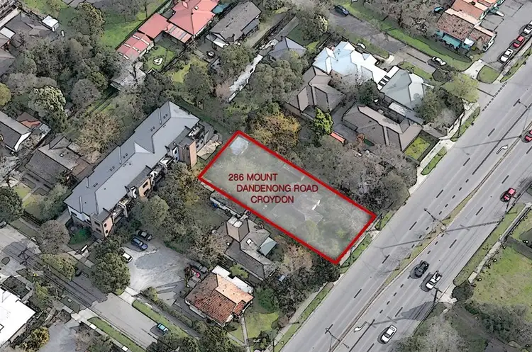 286 MT DANDENONG Road, Croydon VIC 3136