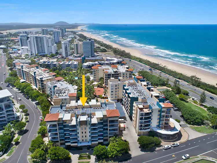 Main view of Homely unit listing, 429/10 Okinja Road, Alexandra Headland QLD 4572