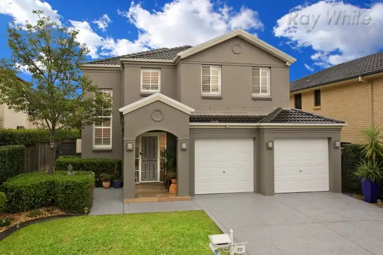 Main view of Homely house listing, 22 Morgan Place, Beaumont Hills NSW 2155