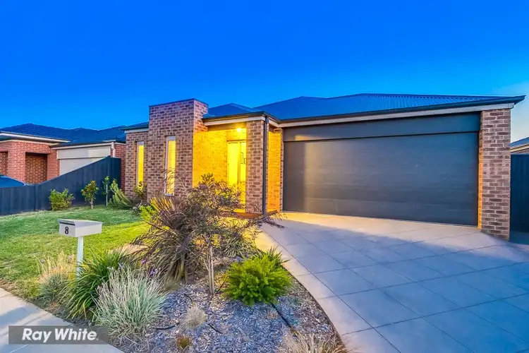 Second view of Homely house listing, 8 Beagle Street, Tarneit VIC 3029