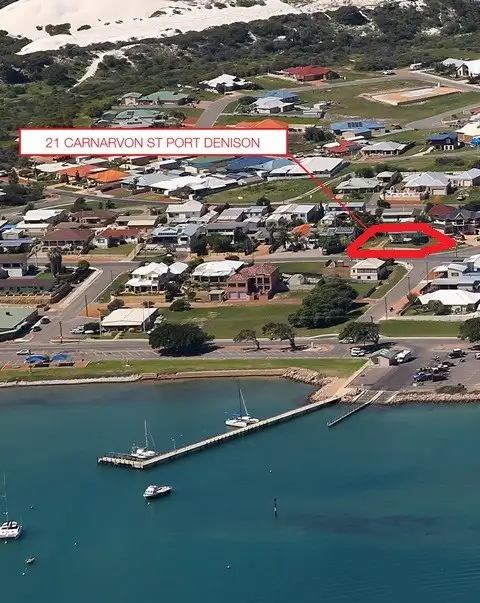 Main view of Homely house listing, 21 Carnarvon Street, Port Denison WA 6525