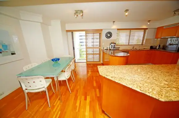 Fifth view of Homely apartment listing, 10D 'La Sabbia' 74 Old Burleigh Road, Broadbeach QLD 4218