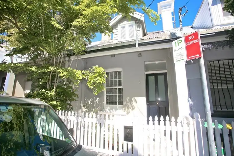Main view of Homely house listing, 5 Purves Street, Glebe NSW 2037