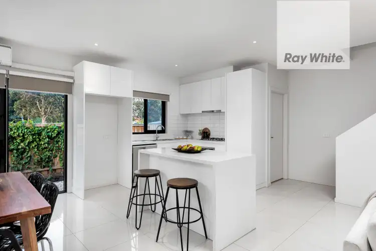 Second view of Homely townhouse listing, 117C Hickford Street, Reservoir VIC 3073