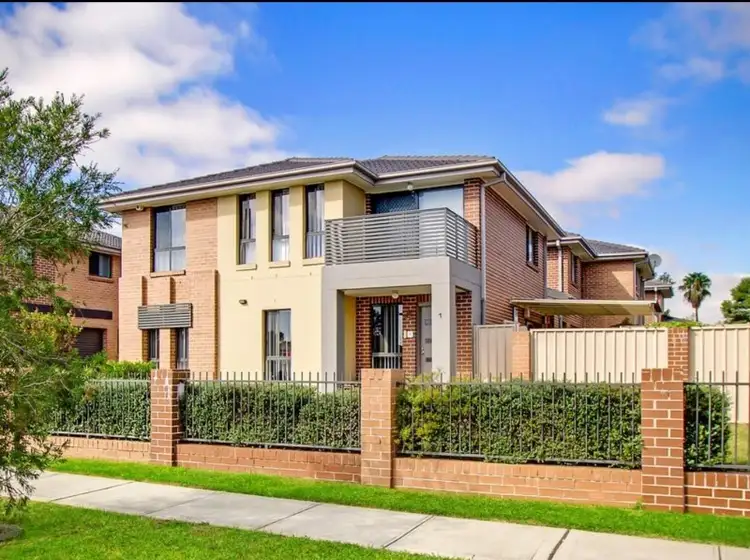 Main view of Homely townhouse listing, 1/14-16 Ramona Street, Quakers Hill NSW 2763