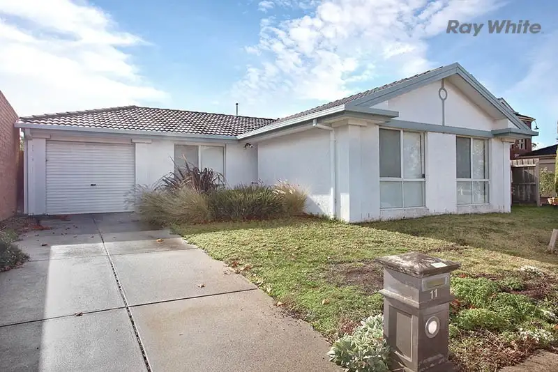 Main view of Homely house listing, 11 Driftwood Close, Seabrook VIC 3028