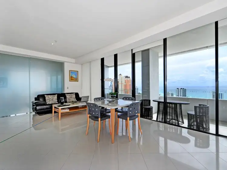 Seventh view of Homely apartment listing, 2401/17 'Aria' Albert Avenue, Broadbeach QLD 4218