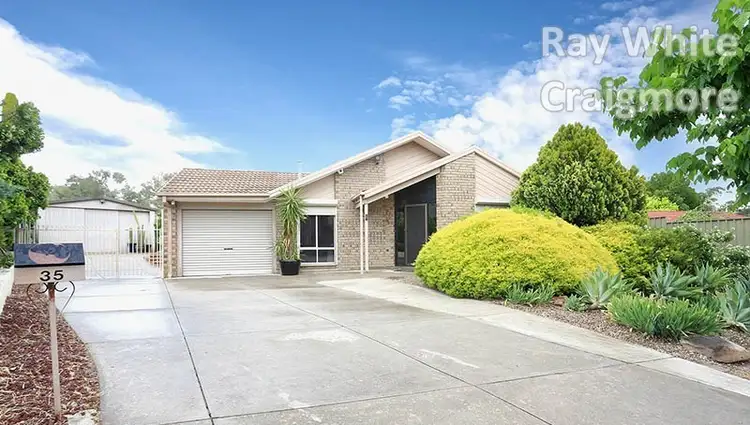 Main view of Homely house listing, 35 Birchdale Circuit, Hillbank SA 5112