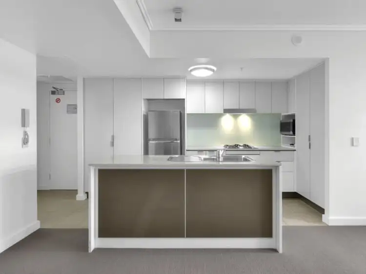 Second view of Homely apartment listing, 705/108 Albert Street, Brisbane QLD 4000