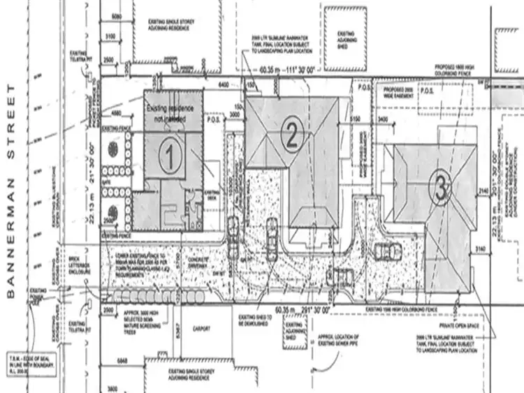 Third view of Homely land listing, L 2 and L 3/24 Bannerman, Bendigo VIC 3550