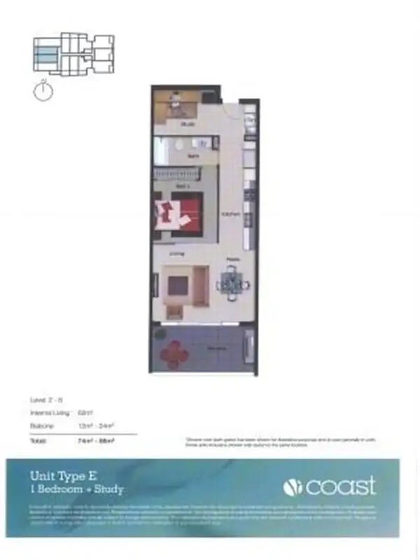 Fifth view of Homely apartment listing, Address available on request