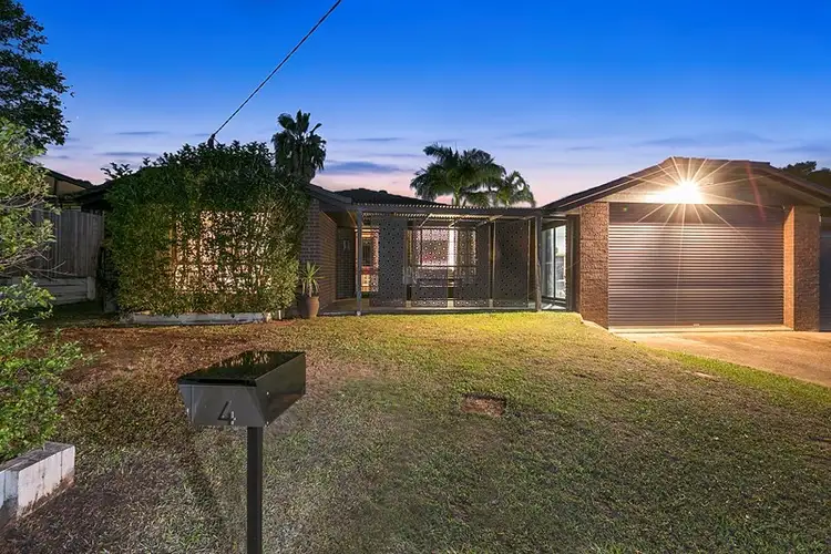 Second view of Homely house listing, 4 Ferndown Street, Alexandra Hills QLD 4161