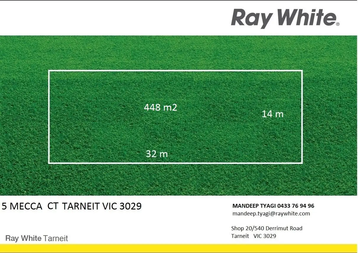 Main view of Homely land listing, 5 MECCA Court, Tarneit VIC 3029