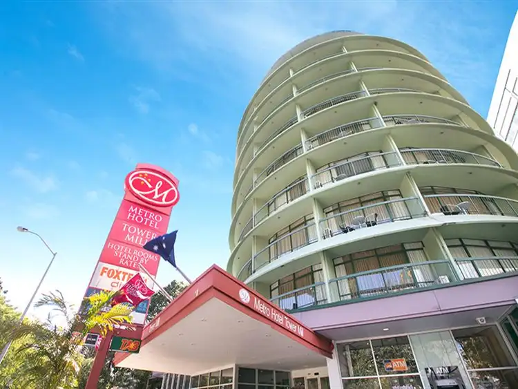 Second view of Homely unit listing, 406/239 Wickham Terrace, Spring Hill QLD 4000