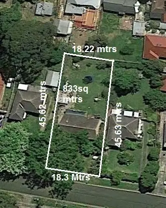 Main view of Homely house listing, 18 CLARE Street, Croydon South VIC 3136