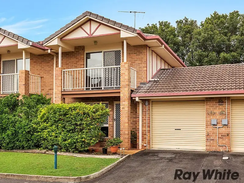 Main view of Homely townhouse listing, 29/367 Algester Road, Algester QLD 4115