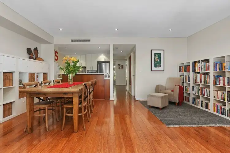 Second view of Homely townhouse listing, 6/9-19 Myrtle Street, Botany NSW 2019