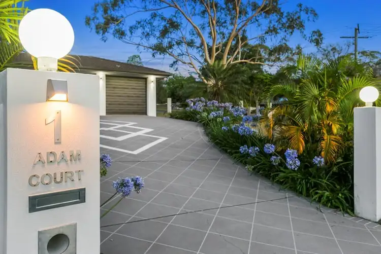 Second view of Homely house listing, 1 Adam Court, Alexandra Hills QLD 4161