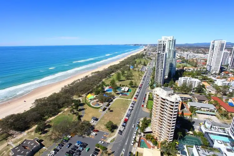 Third view of Homely unit listing, 2304 'Air on Broadbeach' 159 Old Burleigh Road, Broadbeach QLD 4218
