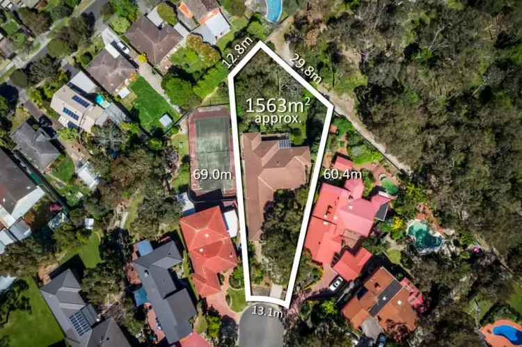 25 Tetragona Quadrant, Rowville VIC 3178