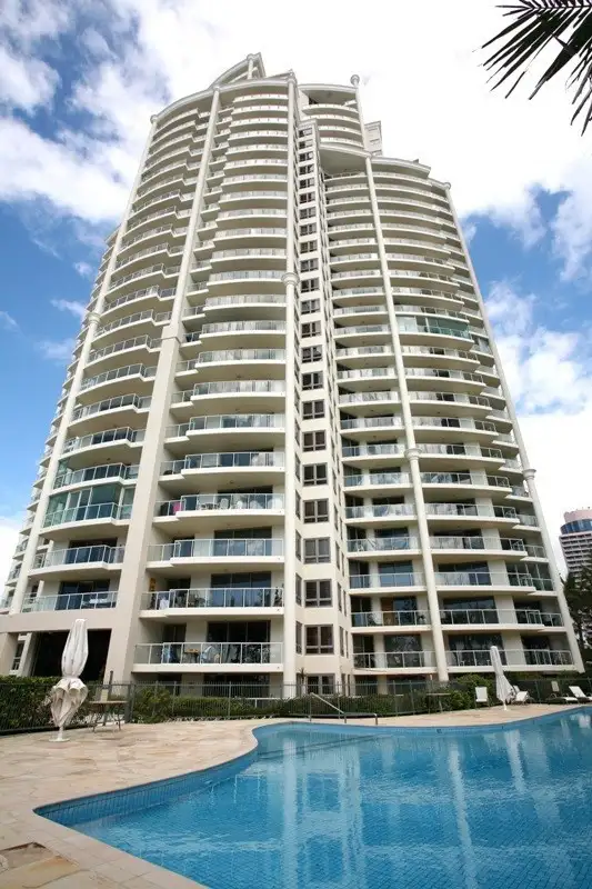 Second view of Homely apartment listing, 122 (12B) 'La Sabbia' 74 Old Burleigh Road, Broadbeach QLD 4218