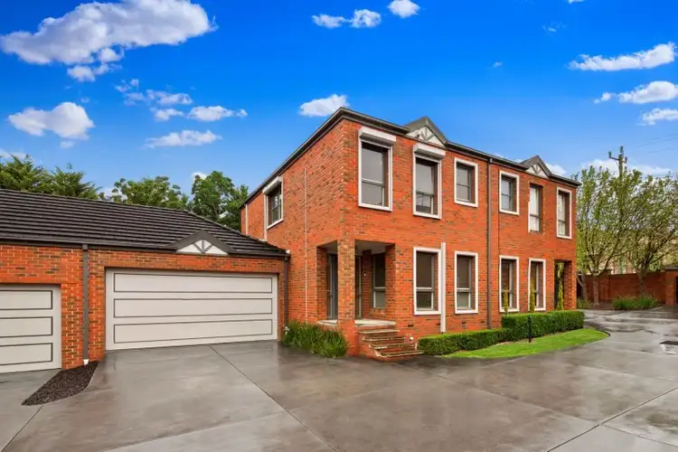 Main view of Homely townhouse listing, 5/12 Omar Street, Templestowe Lower VIC 3107