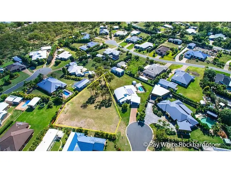 Fifth view of Homely land listing, 3 Quarrion Court, Parkhurst QLD 4702