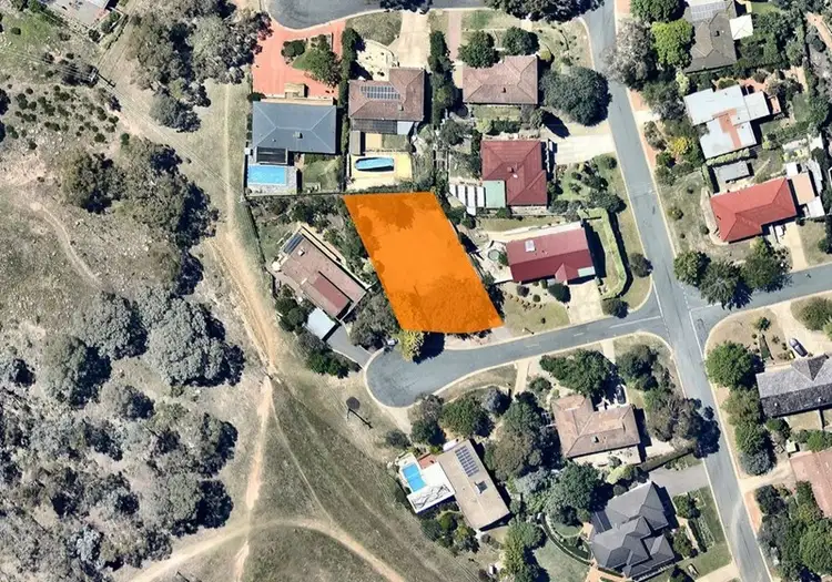 Main view of Homely land listing, 32 Cameron Street, Farrer ACT 2607