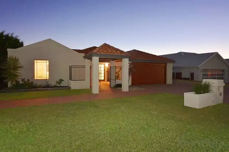 Second view of Homely house listing, 15 Seaham Way, Mindarie WA 6030