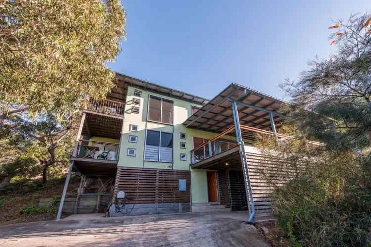 Second view of Homely house listing, 42 Cumming Parade, Point Lookout QLD 4183