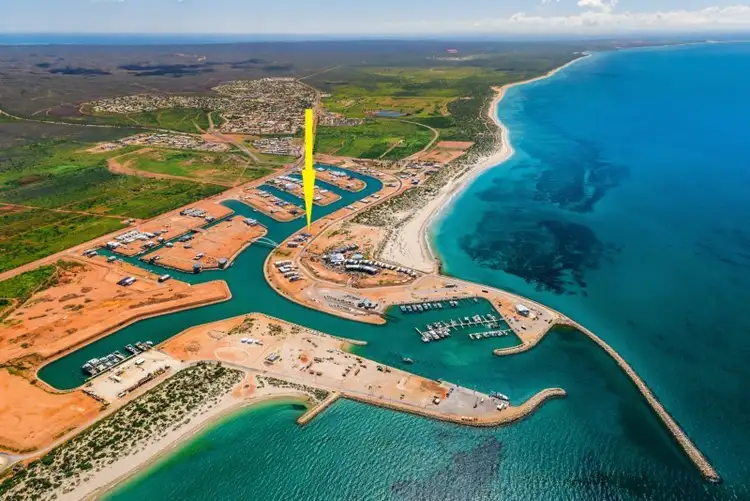 Second view of Homely land listing, Lot 8 Madaffari Drive, Exmouth WA 6707