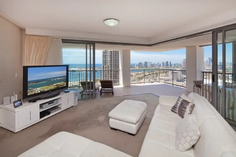 Second view of Homely apartment listing, 105 Scarborough Street, Southport QLD 4215