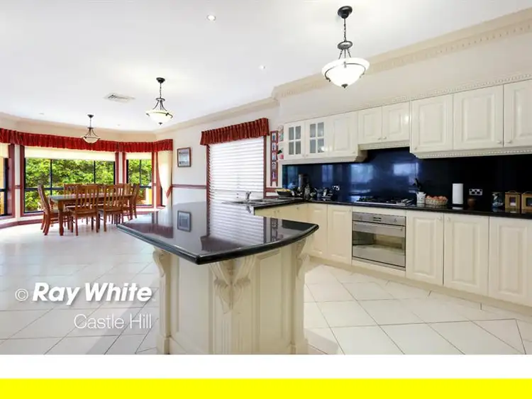 Second view of Homely house listing, 34 Riveroak Circuit, Kellyville NSW 2155