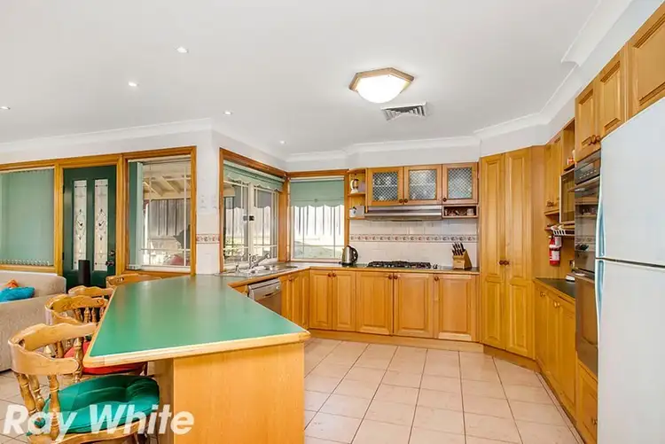 Fourth view of Homely house listing, 27 Francesco Crescent, Bella Vista NSW 2153