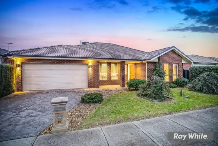 Second view of Homely house listing, 10 Millendon Boulevard, Tarneit VIC 3029