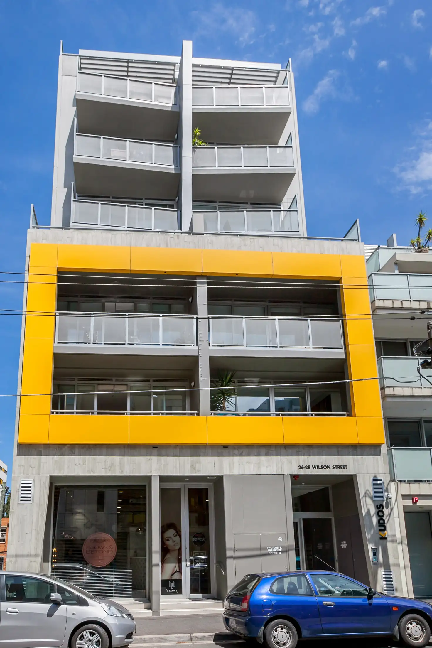 Main view of Homely apartment listing, 503/28 Wilson Street, South Yarra VIC 3141