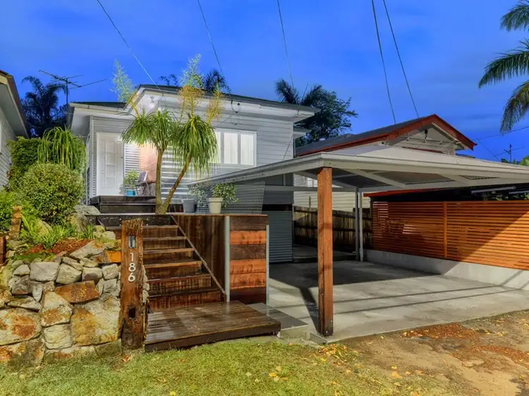Main view of Homely house listing, 186 Agnew Street, Morningside QLD 4170