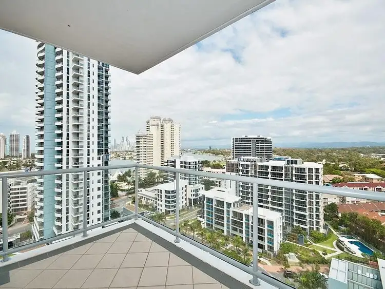 Third view of Homely apartment listing, 1708/1 Como Crescent, Southport QLD 4215