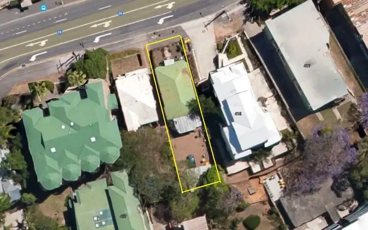 Second view of Homely house listing, 411 Sandgate Road, Albion QLD 4010