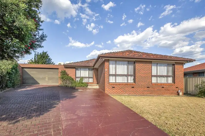 Main view of Homely house listing, 40 Wodonga Crescent, Thomastown VIC 3074